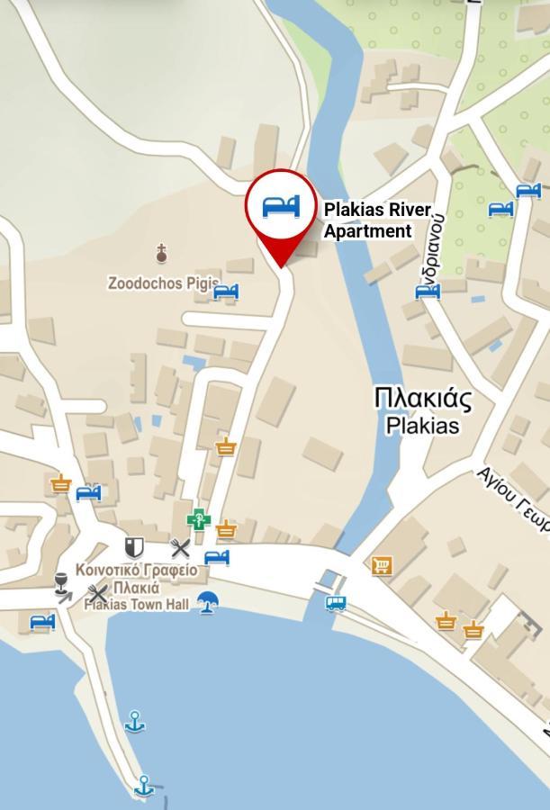 Plakias River Apartment 外观 照片